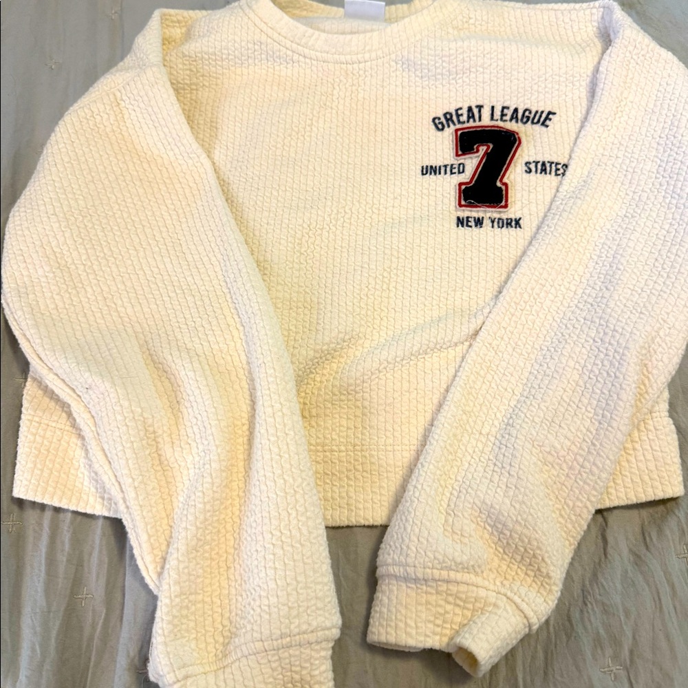 Zara - Girls Waffle Top